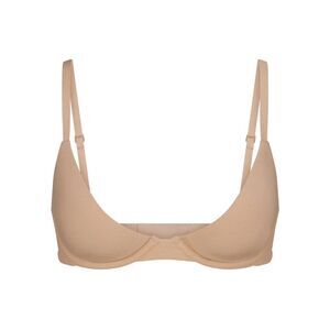 Skims Fits Everybody Plunge Bra Clay Size 30D